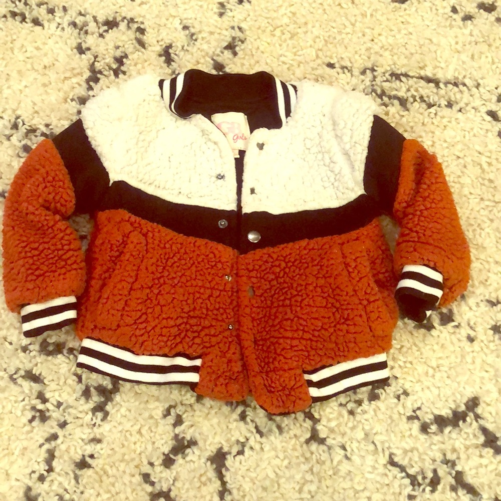 GB kids teddy coat